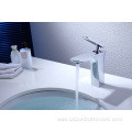 Supporting Chrome Basin Faucet